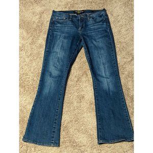 Lucky Brand Jeans Womens Regular Sofia Boot Blue - Sz.6/28